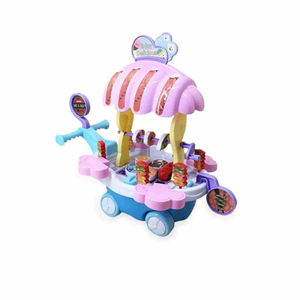 ماشین اسباب بازی برقی موزیکال باربیکیو Barbecue Truck _ماشین اسباب بازی